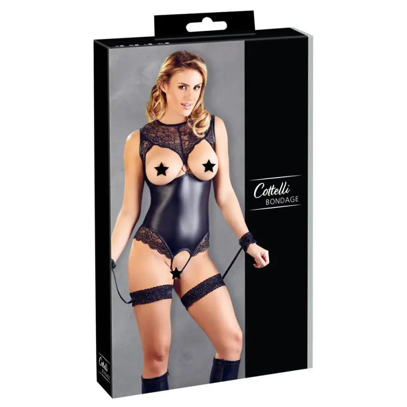 Cottelli Bondage Body Garter for Seductive Style and Comfort