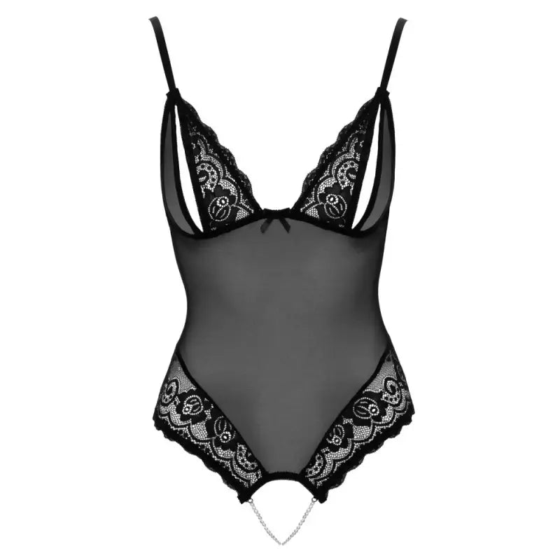 Cottelli Crotchless Peek a Boo Body for Ultimate Sensual Appeal