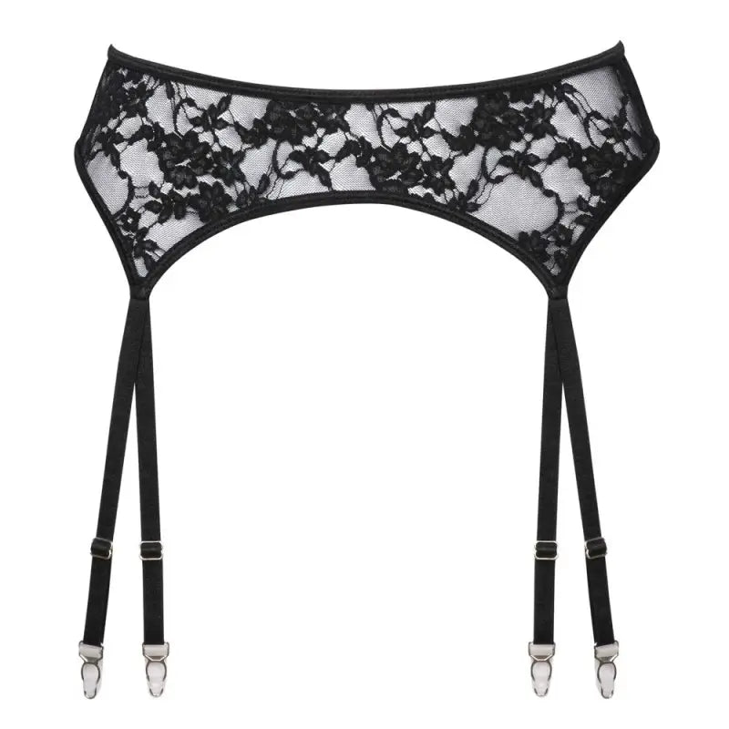 Cottelli Lace Suspender Belt for Seductive Style and Elegance