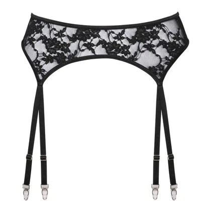Cottelli Lace Suspender Belt for Seductive Style and Elegance