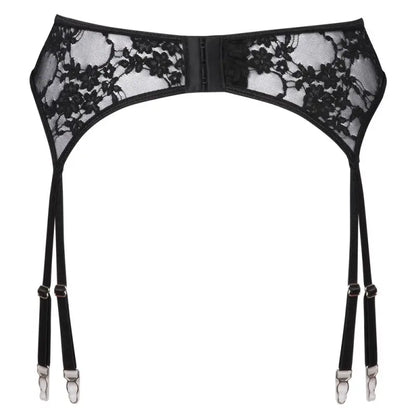 Cottelli Lace Suspender Belt for Seductive Style and Elegance