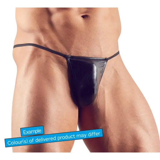 Cottelli Set of 7 G String Pouches for Enhanced Male Elegance