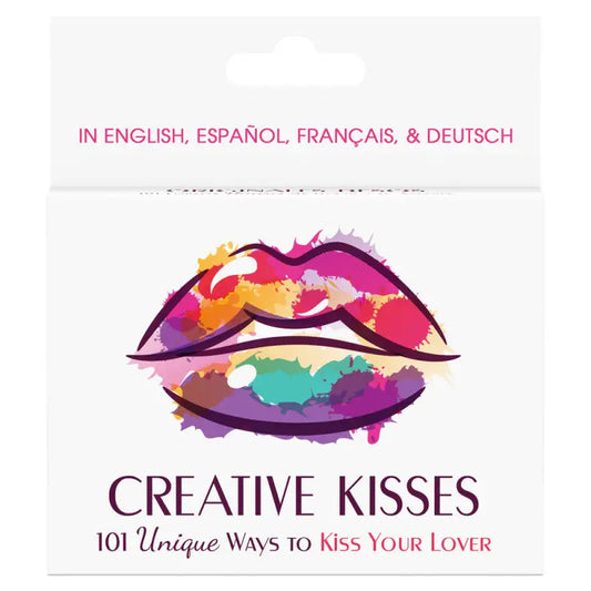 Creative Kisses Card Game for Unique Romantic Experiences