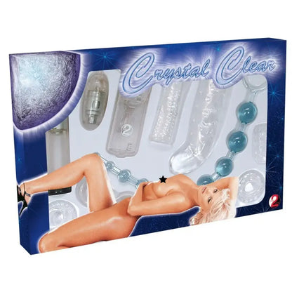 Crystal Clear Collection of Sensational Jelly Sleeve Sex Toys