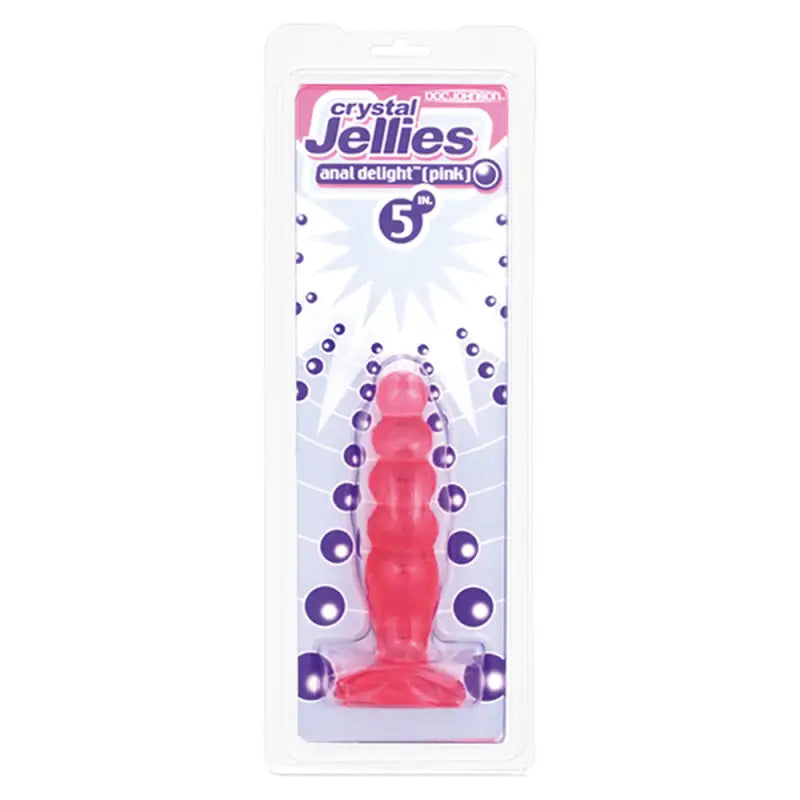 Crystal Jellies Anal Probes for Ultimate Delight