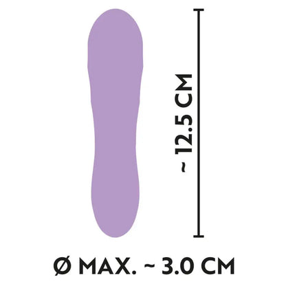 Cuties Silk Touch Rechargeable Mini Vibrator for Exquisite Pleasure