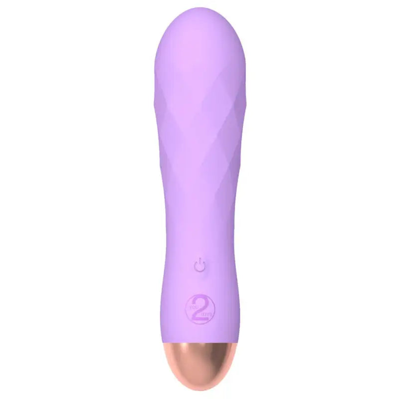 Cuties Silk Touch Rechargeable Mini Vibrator for Exquisite Pleasure