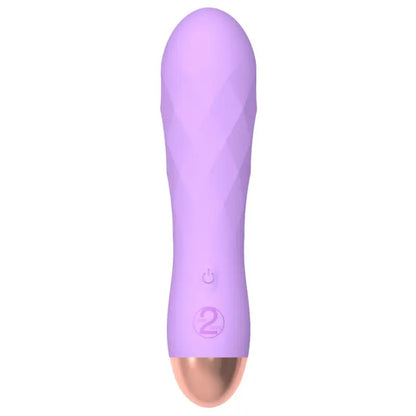Cuties Silk Touch Rechargeable Mini Vibrator for Exquisite Pleasure
