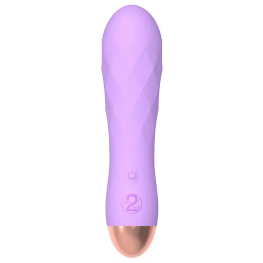 Cuties Silk Touch Rechargeable Mini Vibrator for Exquisite Pleasure