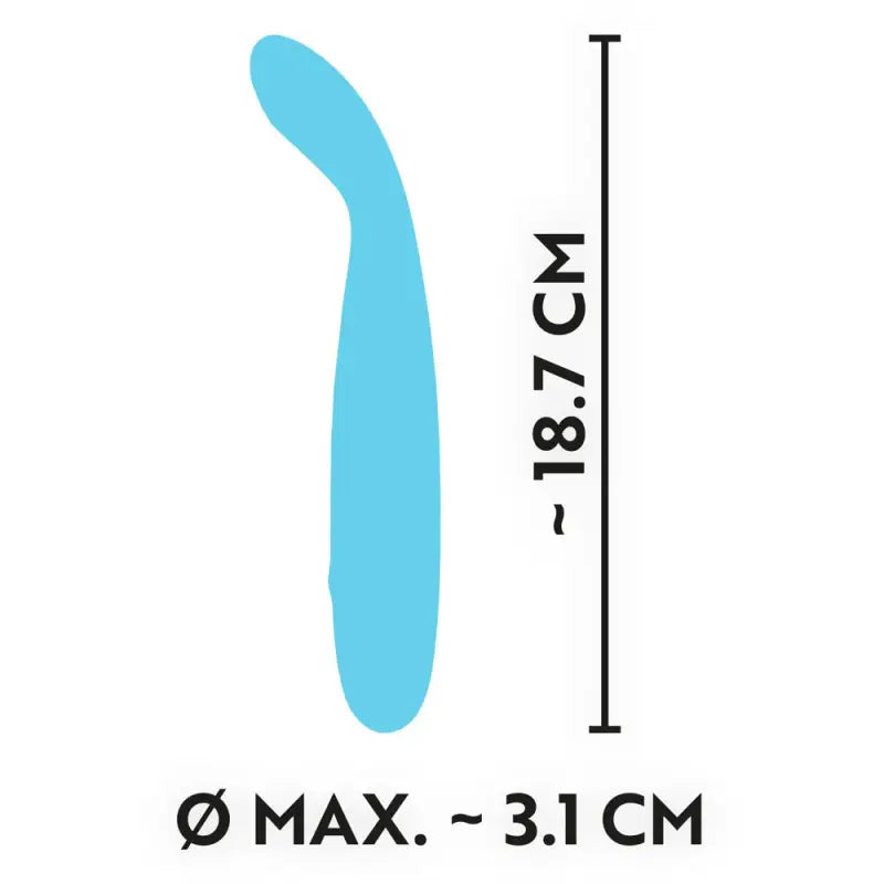 Cuties Silk Touch Rechargeable Mini Vibrator for Ultimate Pleasure