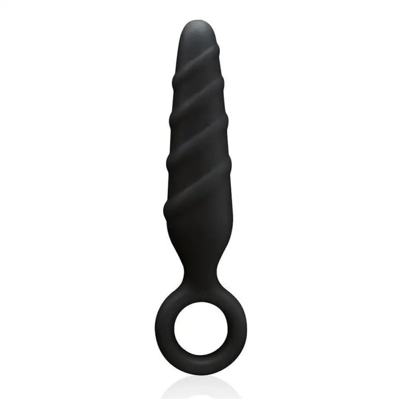 Dark Stallions Inch Silicone Butt Plug for Anal Exploration