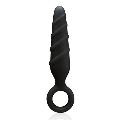 Dark Stallions Inch Silicone Butt Plug for Anal Exploration