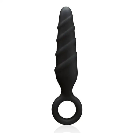 Dark Stallions Inch Silicone Butt Plug for Anal Exploration