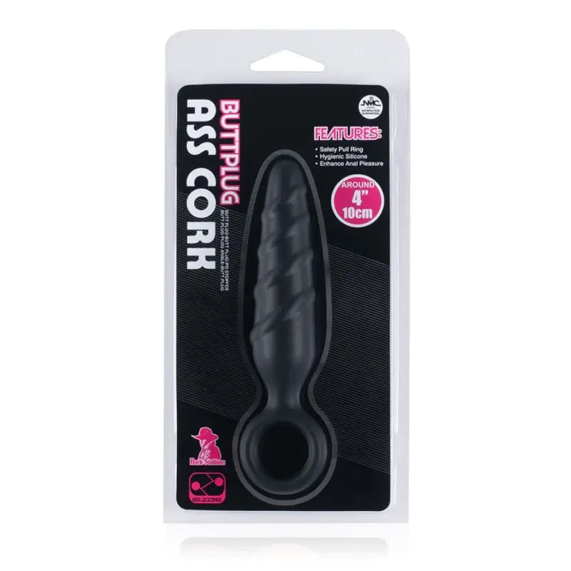 Dark Stallions Inch Silicone Butt Plug for Anal Exploration