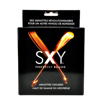 SXY Cuffs - Deluxe Neoprene Cross Cuffs - FRENCH 