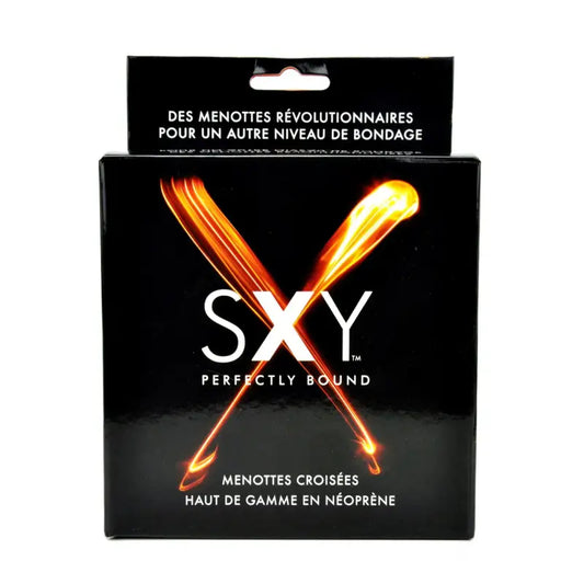 SXY Cuffs - Deluxe Neoprene Cross Cuffs - FRENCH 