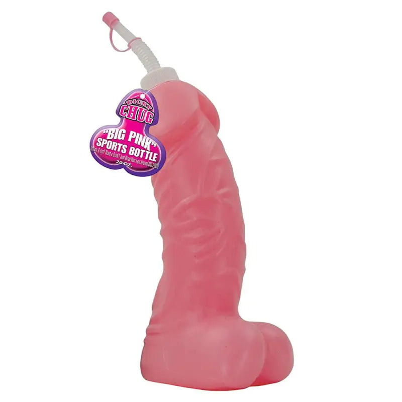 Dicky Chug Big Pink 20 Ounce Sports Bottle for Ultimate Hydration