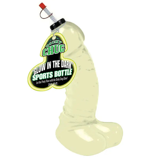 Dicky Chug Glow In The Dark 20 Ounce Sports Bottle for Ultimate Fun