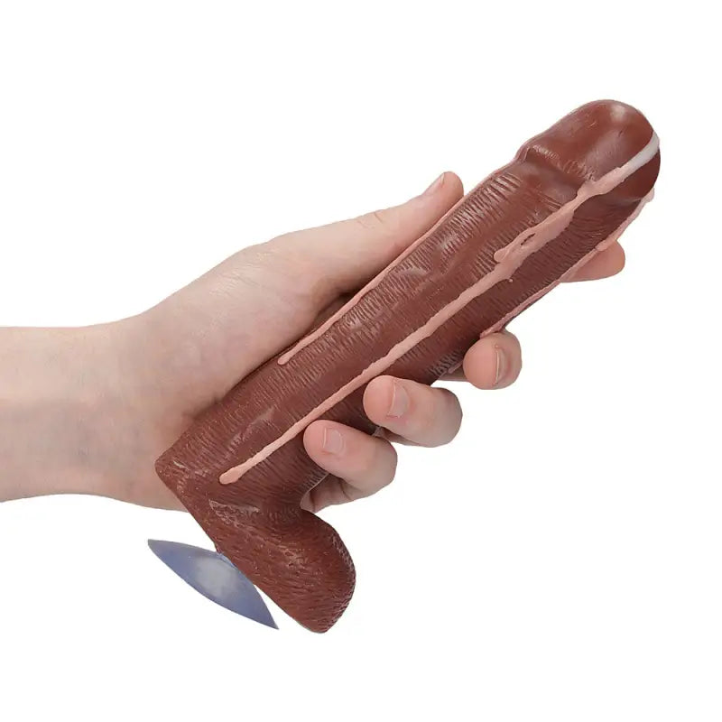Dicky Soap with Balls Cum Covered in Flesh Brown for Ultimate Pleasure