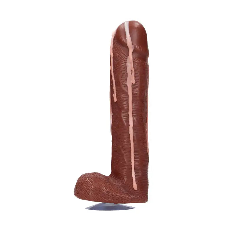 Dicky Soap with Balls Cum Covered in Flesh Brown for Ultimate Pleasure