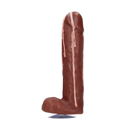 Dicky Soap with Balls Cum Covered in Flesh Brown for Ultimate Pleasure