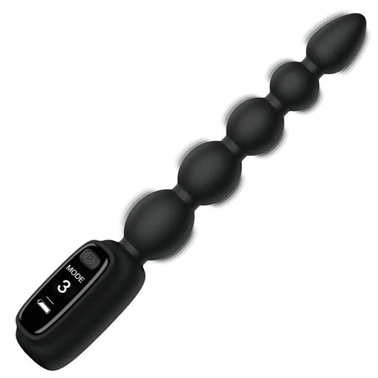 Digital Silicone Anal Beads for Ultimate Pleasure and Comfort