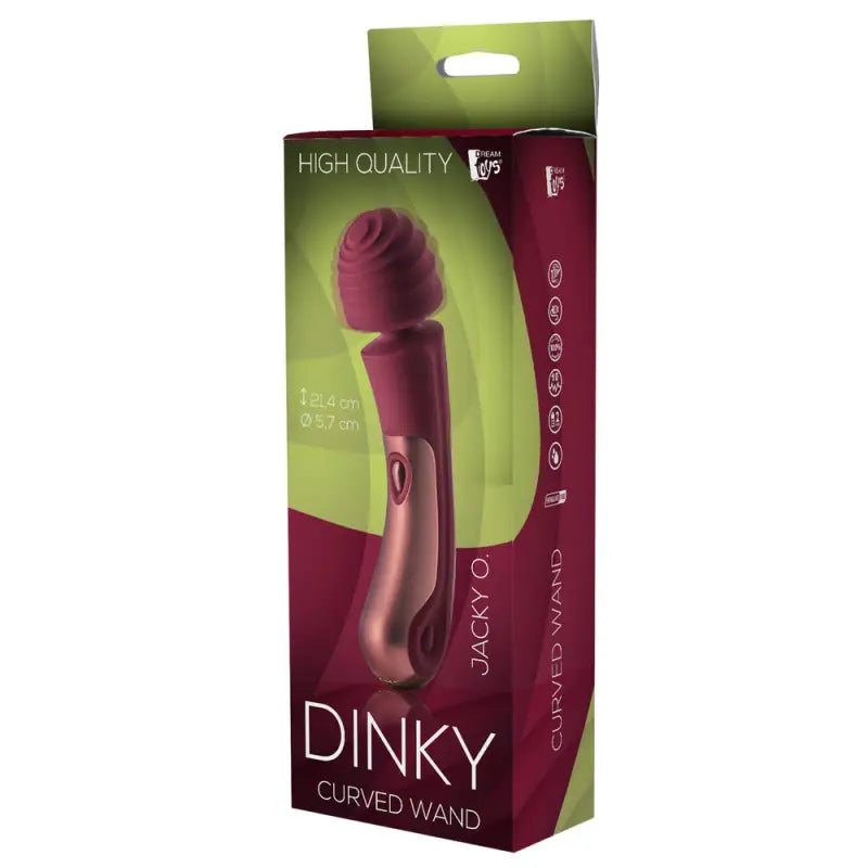 Dinky Jacky O Curved Wand Unleash Dream Toys with Flexible Neck Design