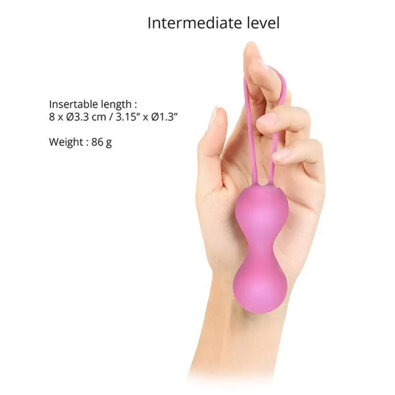 Discover Discreet Pleasure with Love Joia Kegal Balls for Ultimate Satisfaction