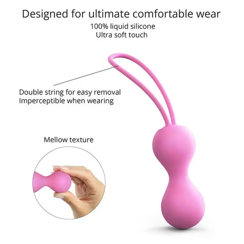 Discover Discreet Pleasure with Love Joia Kegal Balls for Ultimate Satisfaction