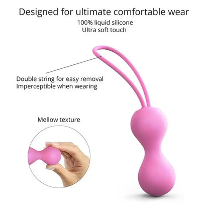 Discover Discreet Pleasure with Love Joia Kegal Balls for Ultimate Satisfaction