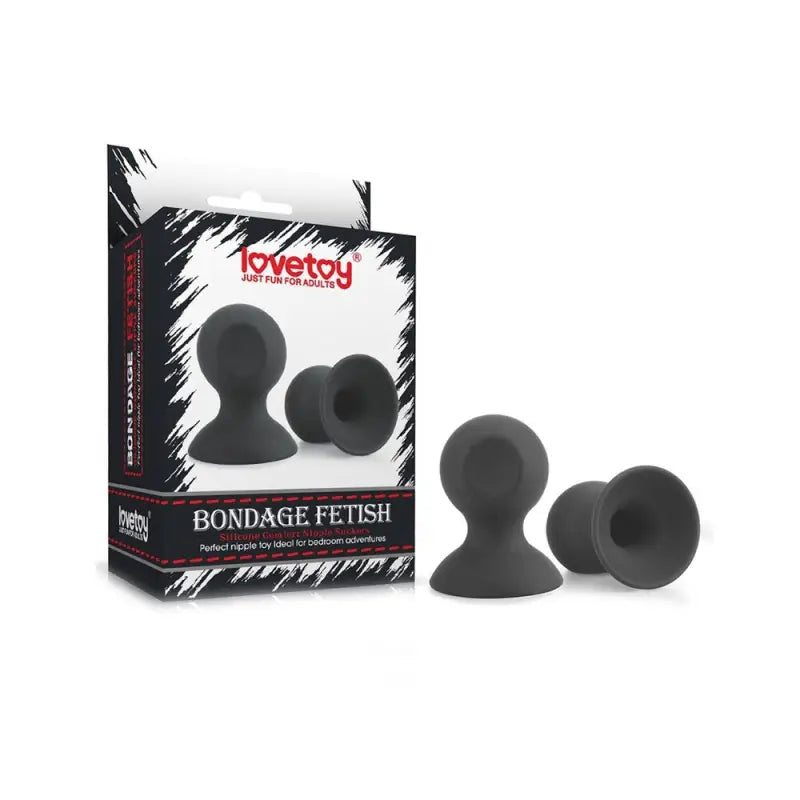 Discover Excitement with Lovetoy Bondage Fetish Nipple Suckers