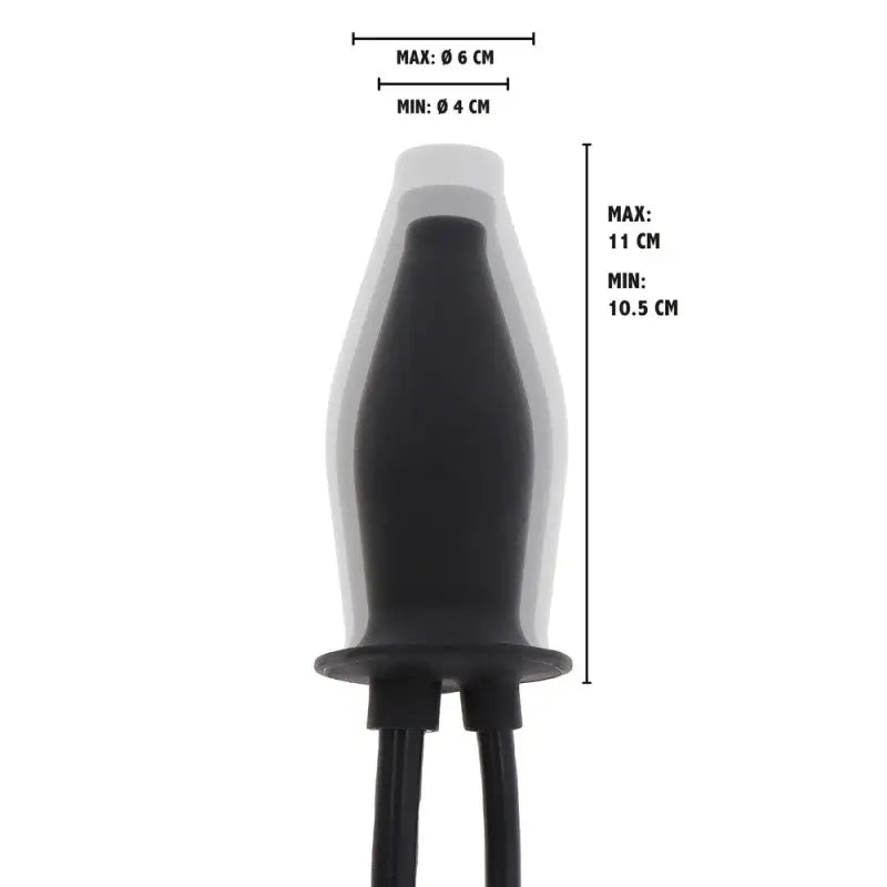 Discover Hidden Desire Extreme Advanced Lubricating Plug for Ultimate Pleasure