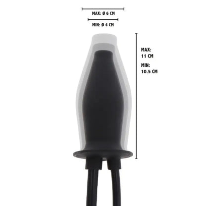 Discover Hidden Desire Extreme Advanced Lubricating Plug for Ultimate Pleasure