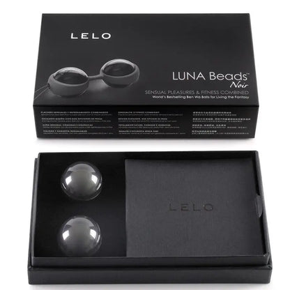 Discover Intense Pleasure with Lelo Luna Beads Noir