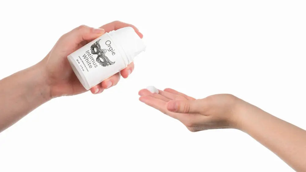 Orgie Intimus White - Intimate Whitening and Stimulating Cream