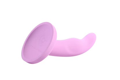 Sportsheets Merge Collection - Lazre - 6" Solid Silicone G-Spot Dildo
