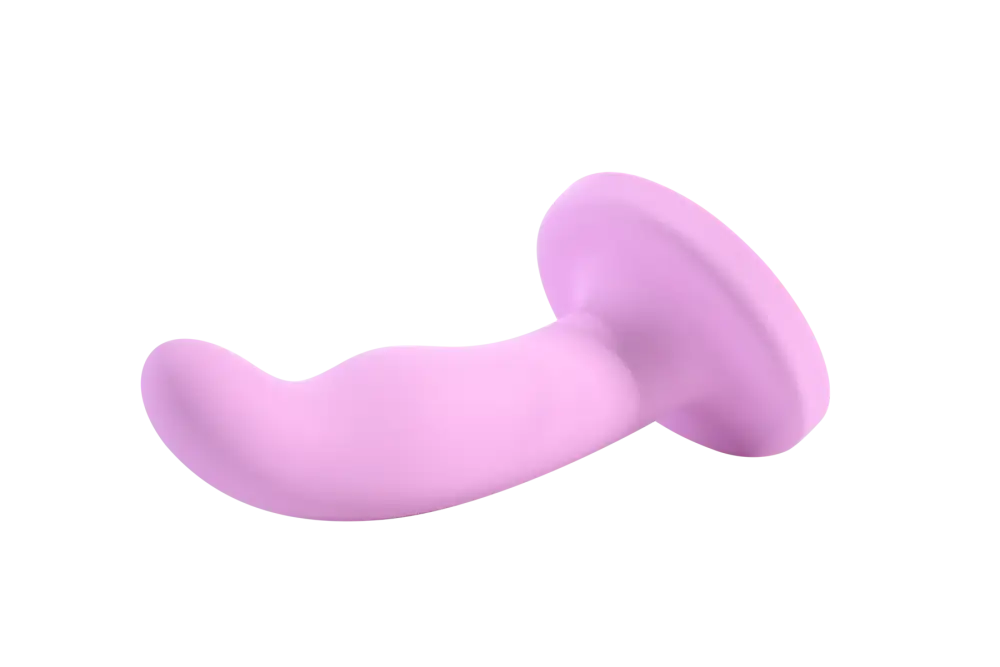 Sportsheets Merge Collection - Lazre - 6" Solid Silicone G-Spot Dildo