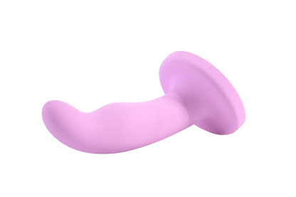 Sportsheets Merge Collection - Lazre - 6" Solid Silicone G-Spot Dildo