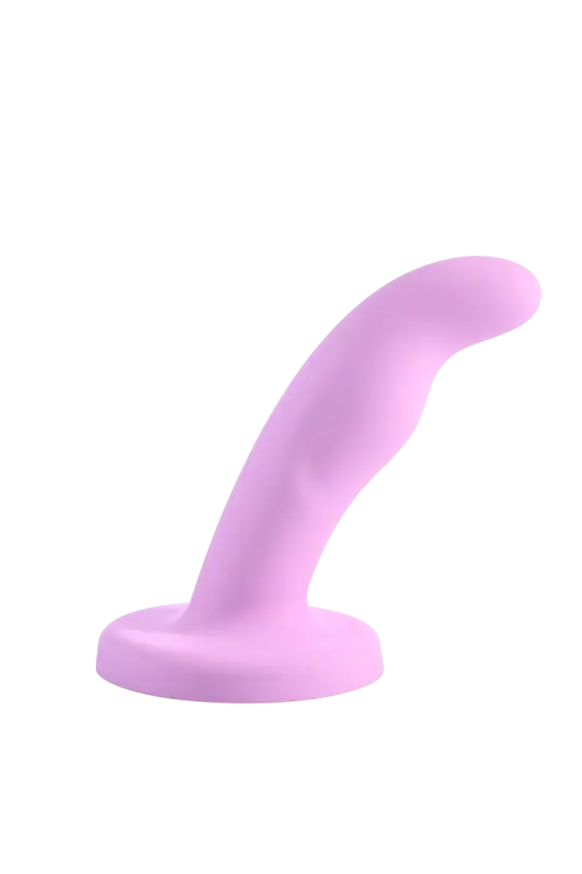 Sportsheets Merge Collection - Lazre - 6" Solid Silicone G-Spot Dildo