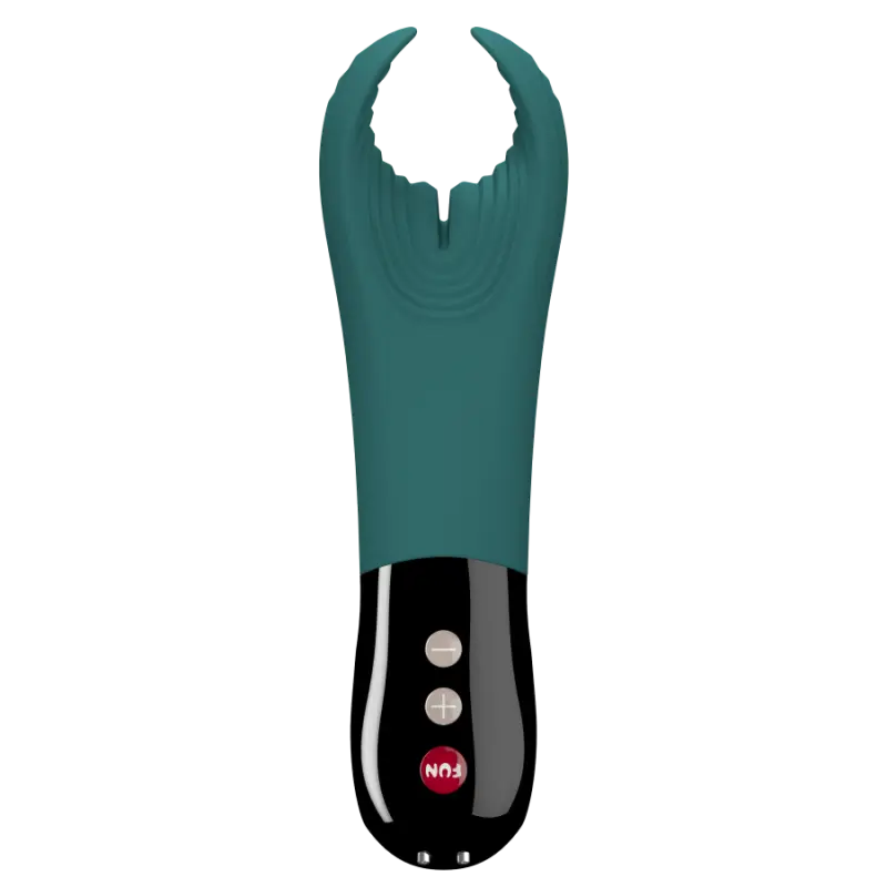 Fun Factory Manta - Deep Sea Blue/Black - Vibrating Stroker