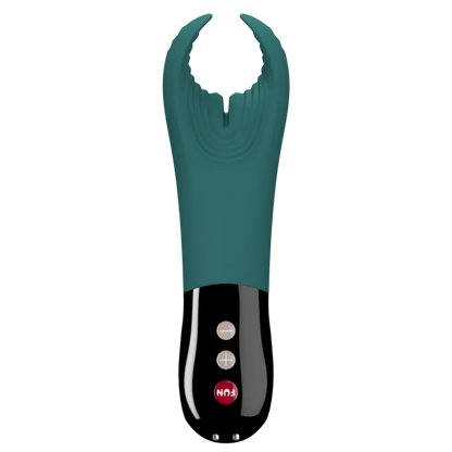 Fun Factory Manta - Deep Sea Blue/Black - Vibrating Stroker