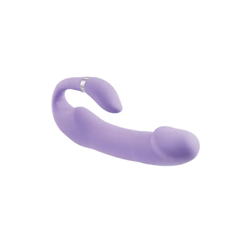 Discover Pure Excitement with Gender X Orgasmic Orchid C Shaped Vibrator