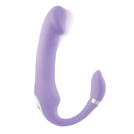 Discover Pure Excitement with Gender X Orgasmic Orchid C Shaped Vibrator
