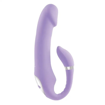 Discover Pure Excitement with Gender X Orgasmic Orchid C Shaped Vibrator