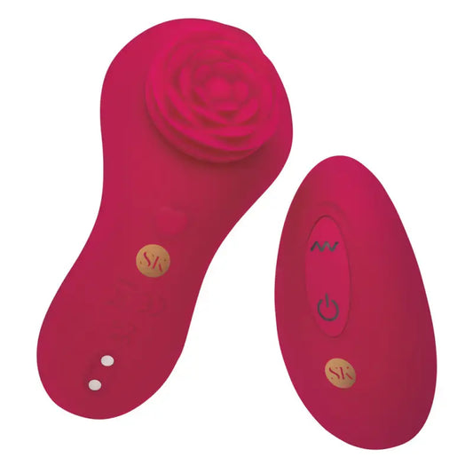 Discover Secret Kisses Rosegasm with the Rose Surprise Panty Vibe