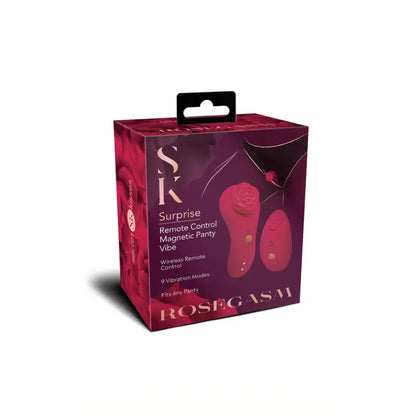 Discover Secret Kisses Rosegasm with the Rose Surprise Panty Vibe