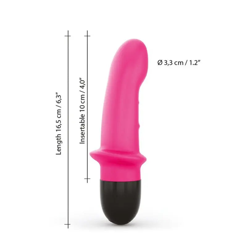 Discover Sensation with the Dorcel Mini Lover Rechargeable Vibrator Pink