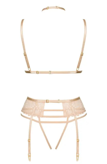 Discover the Allure of the Beauty Night BN6723 Noemi Set Nude