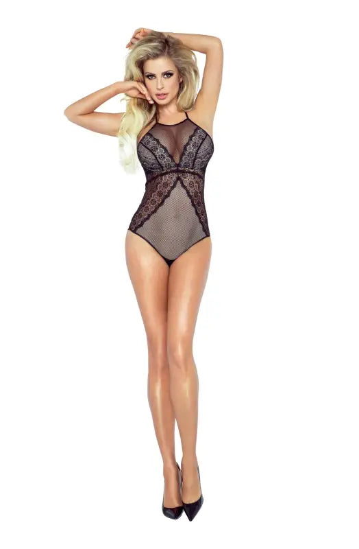 Discover the Allure of Comedie á Deux Super Sexy Lingerie in Black