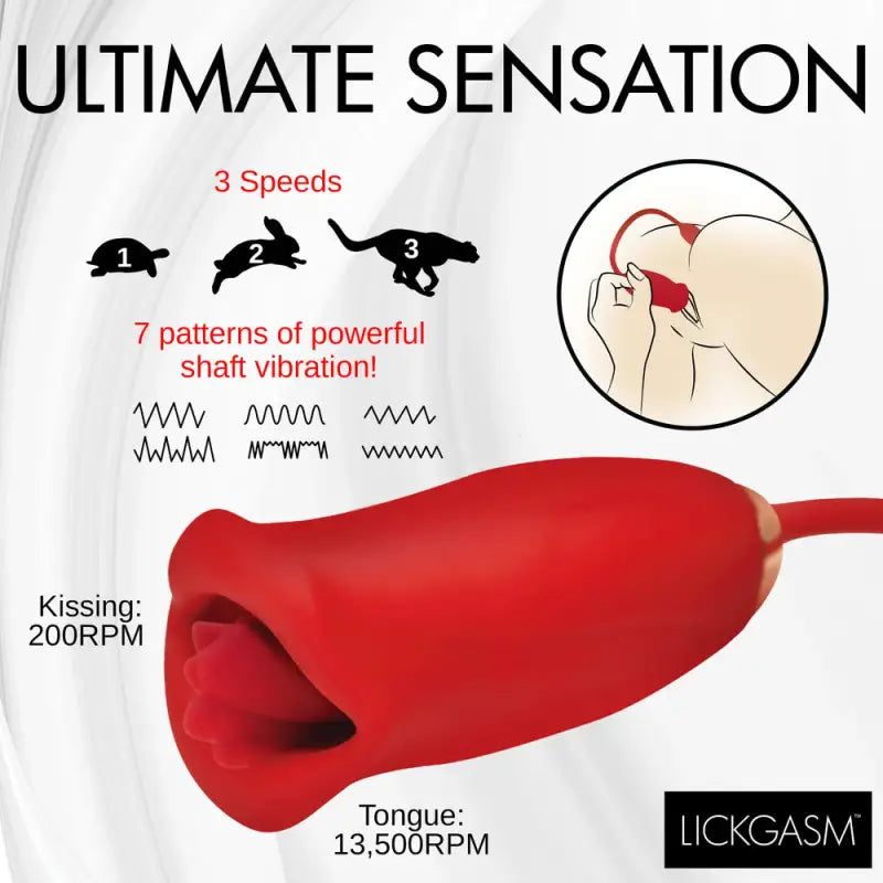 Discover the Alluring Magic Kiss Clitoral Stim and Thrusting Vibe